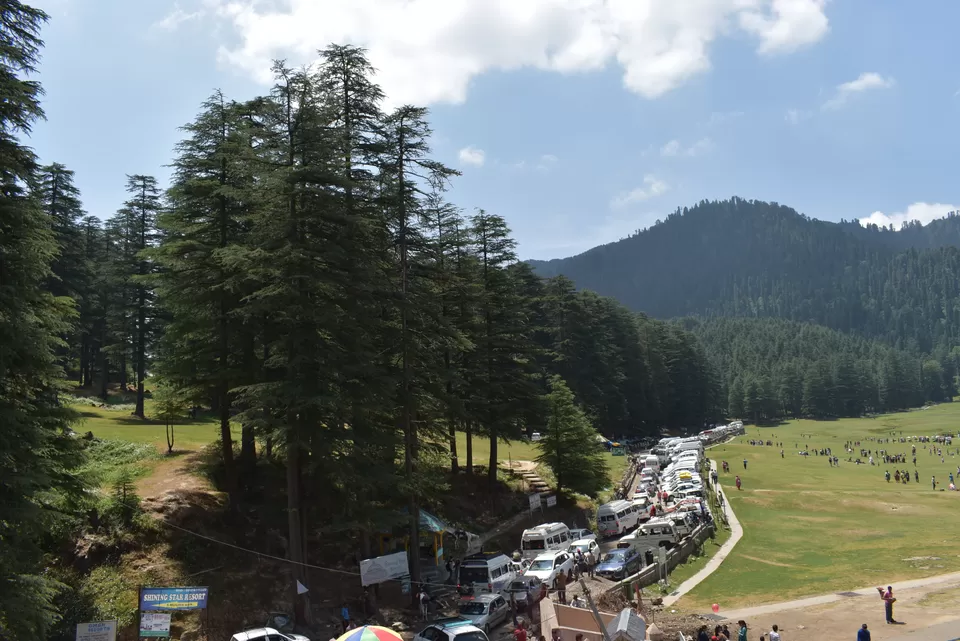 Photo of Khajjiar, Himachal Pradesh, India by A GALLIVANT