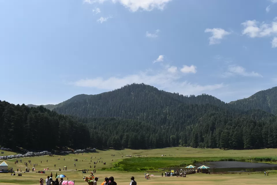 Photo of Khajjiar, Himachal Pradesh, India by A GALLIVANT