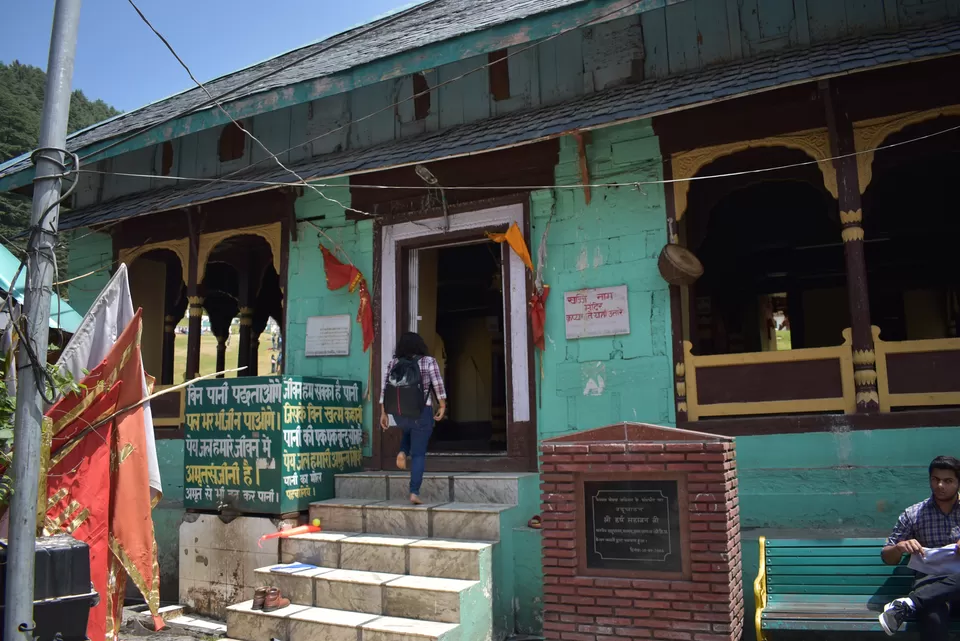 Photo of Khajji Nag Temple, Chamba, Himachal Pradesh, India by A GALLIVANT