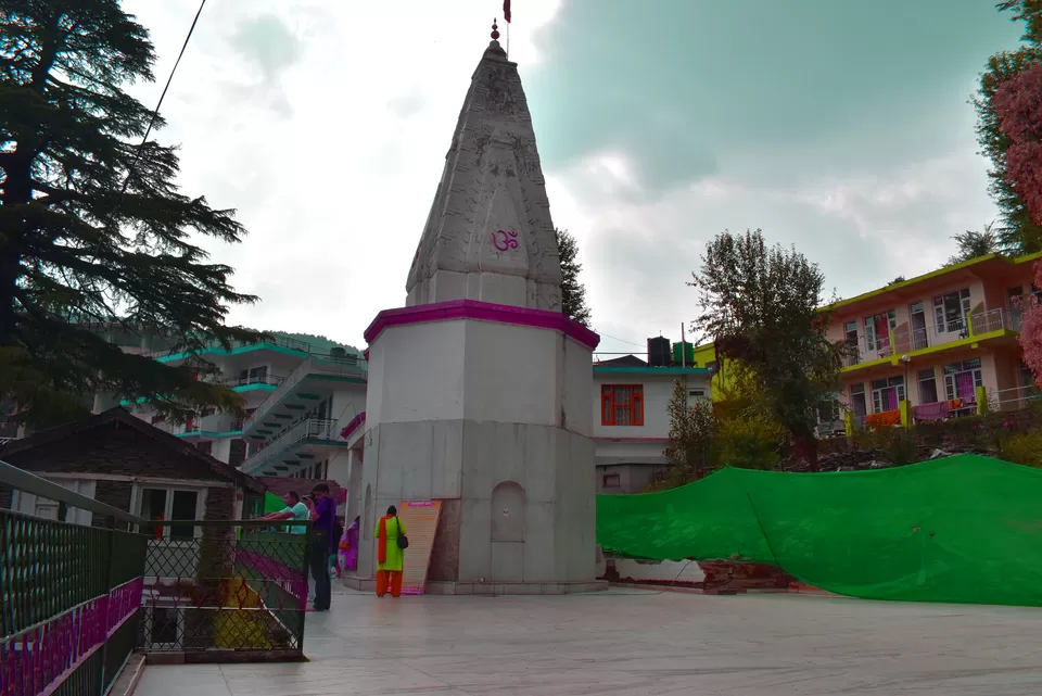 Photo of Bhagsunag Temple, Moti Tiba, Dalhousie, Himachal Pradesh, India by A GALLIVANT