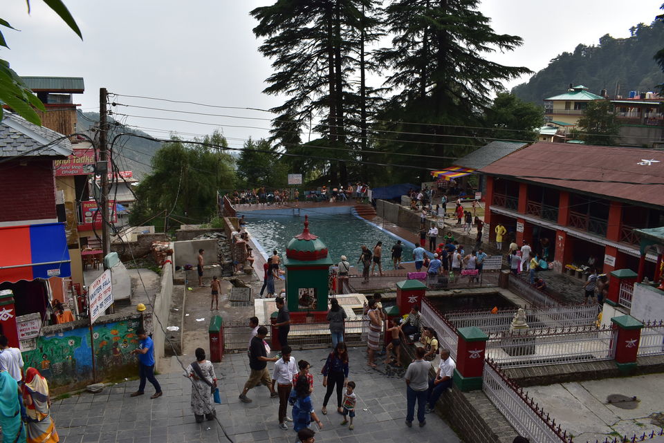 Photo of Bhagsunag Temple, Moti Tiba, Dalhousie, Himachal Pradesh, India by A GALLIVANT