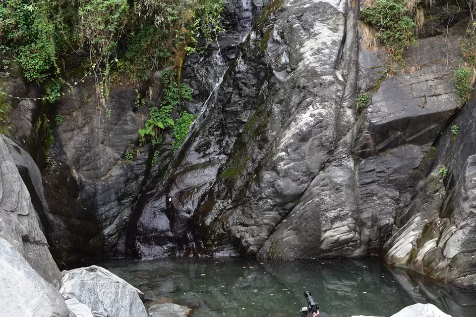Photo of Bhagsunag Waterfall, Dharamshala, Himachal Pradesh, India by A GALLIVANT
