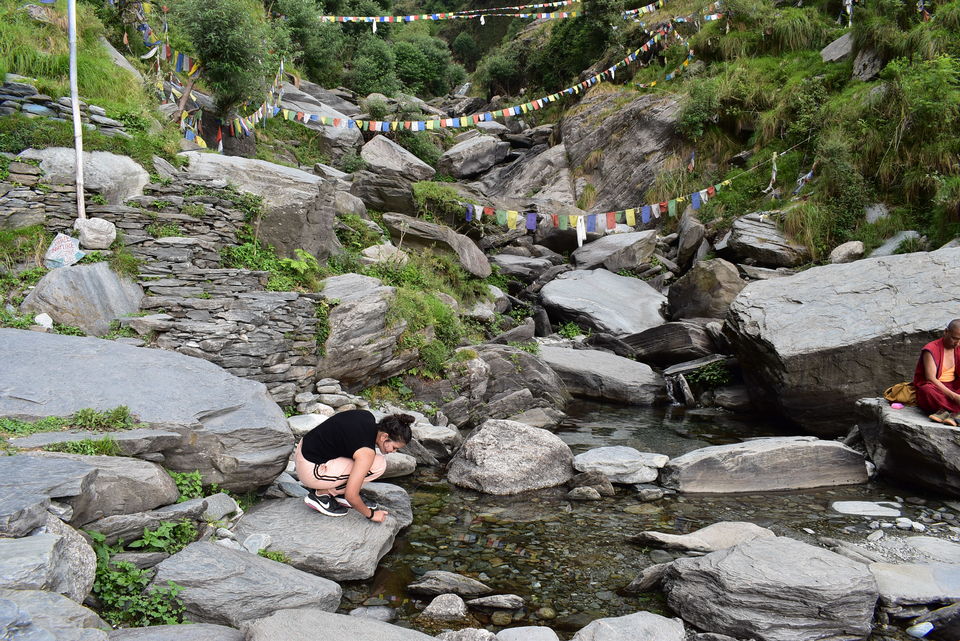 Photo of Bhagsunag Waterfall, Dharamshala, Himachal Pradesh, India by A GALLIVANT