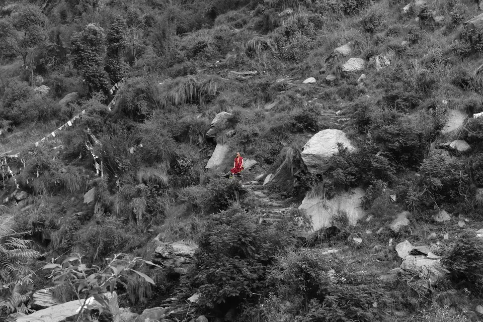 Photo of Bhagsunag Waterfall, Dharamshala, Himachal Pradesh, India by A GALLIVANT