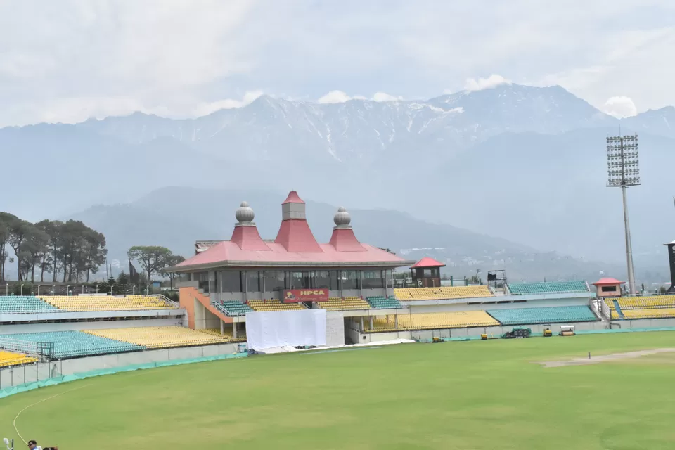 Photo of Himachal Pradesh Cricket Association, Jawahar Nagar, Dharamshala, Himachal Pradesh, India by A GALLIVANT