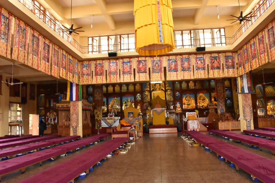 Photo of Gyuto Tantric Monastery Temple, Sidhbari, Himachal Pradesh, India by A GALLIVANT