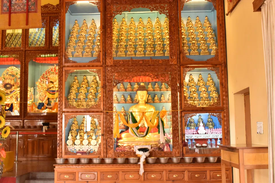 Photo of Gyuto Tantric Monastery Temple, Sidhbari, Himachal Pradesh, India by A GALLIVANT