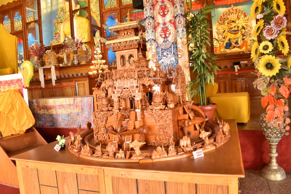 Photo of Gyuto Tantric Monastery Temple, Sidhbari, Himachal Pradesh, India by A GALLIVANT