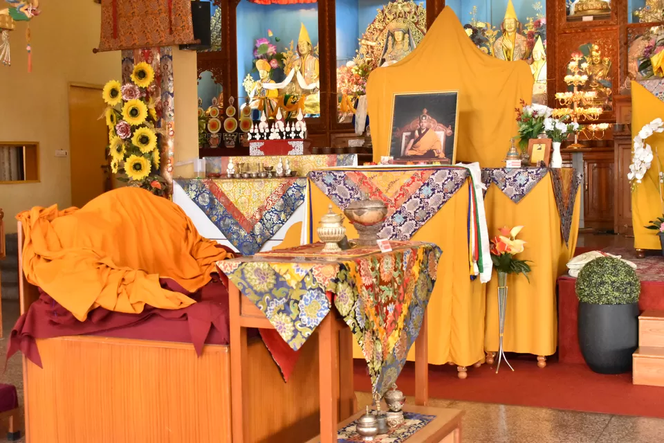 Photo of Gyuto Tantric Monastery Temple, Sidhbari, Himachal Pradesh, India by A GALLIVANT