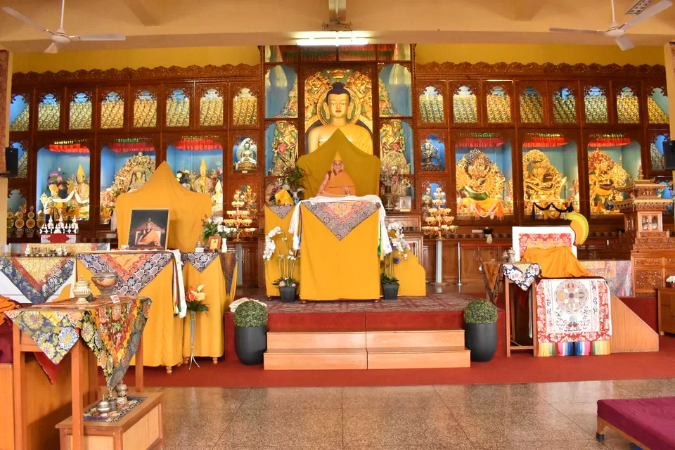 Photo of Gyuto Tantric Monastery Temple, Sidhbari, Himachal Pradesh, India by A GALLIVANT