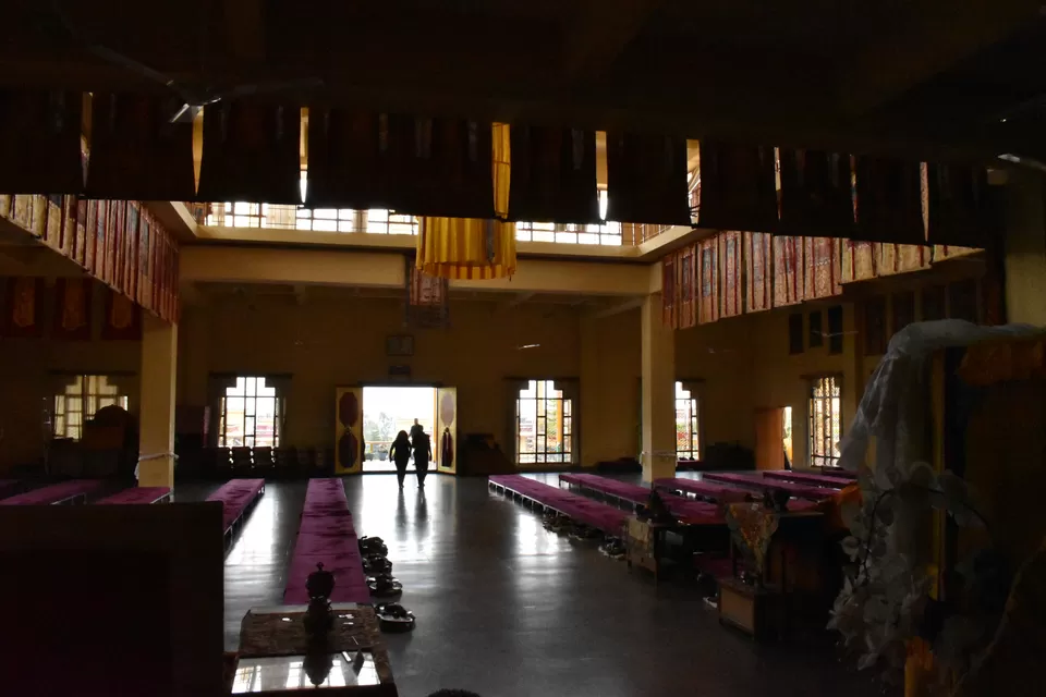 Photo of Gyuto Tantric Monastery Temple, Sidhbari, Himachal Pradesh, India by A GALLIVANT