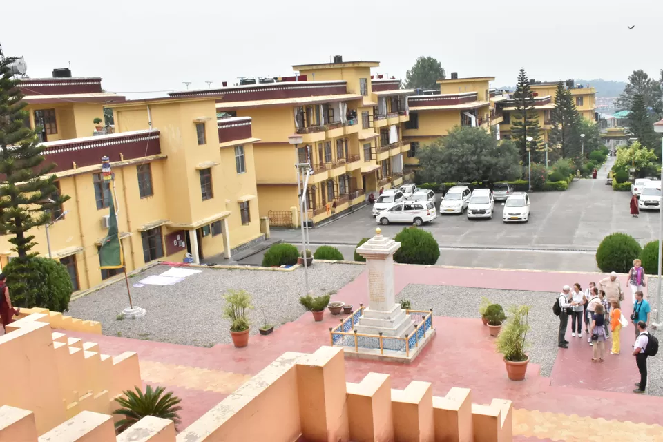 Photo of Gyuto Tantric Monastery Temple, Sidhbari, Himachal Pradesh, India by A GALLIVANT