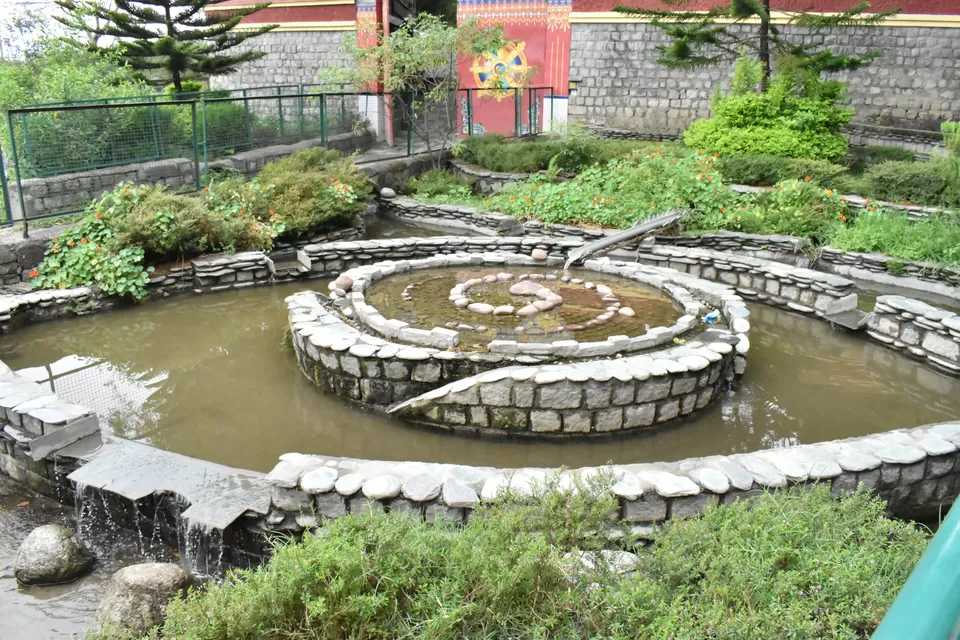 Photo of Norbulingka institute, Sidhpur, Himachal Pradesh, India by A GALLIVANT