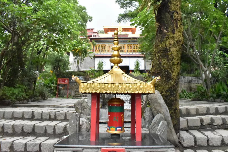 Photo of Norbulingka institute, Sidhpur, Himachal Pradesh, India by A GALLIVANT