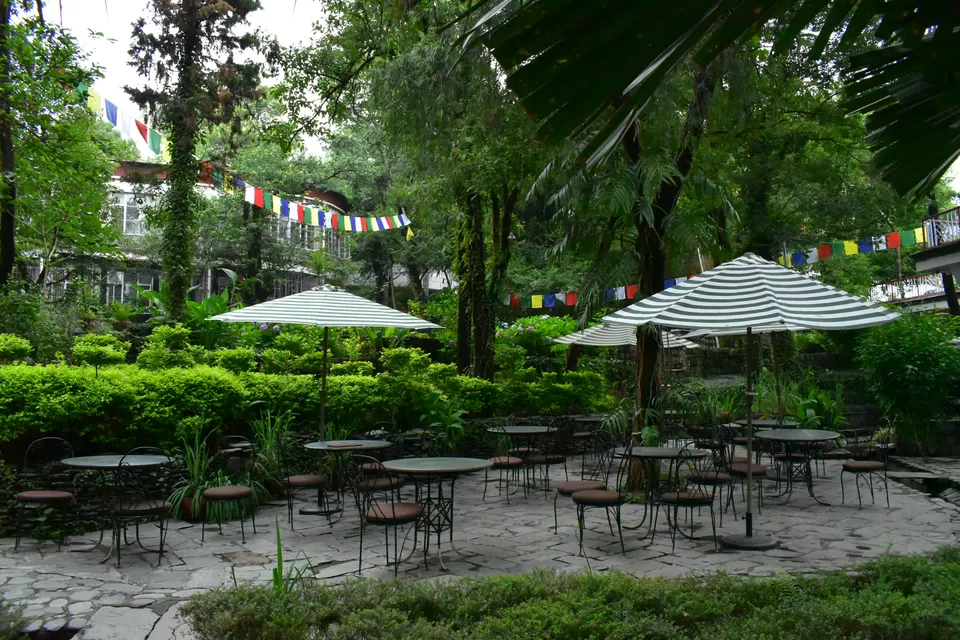 Photo of Norbulingka institute, Sidhpur, Himachal Pradesh, India by A GALLIVANT