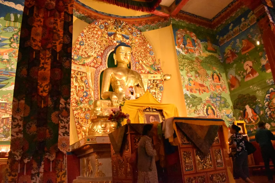 Photo of Norbulingka institute, Sidhpur, Himachal Pradesh, India by A GALLIVANT