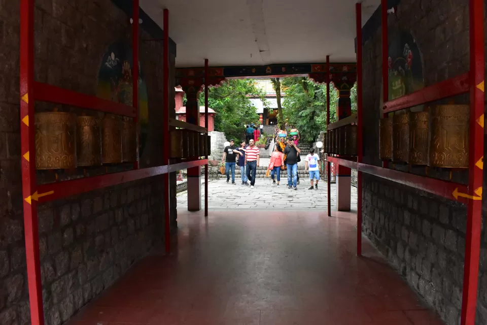 Photo of Norbulingka institute, Sidhpur, Himachal Pradesh, India by A GALLIVANT