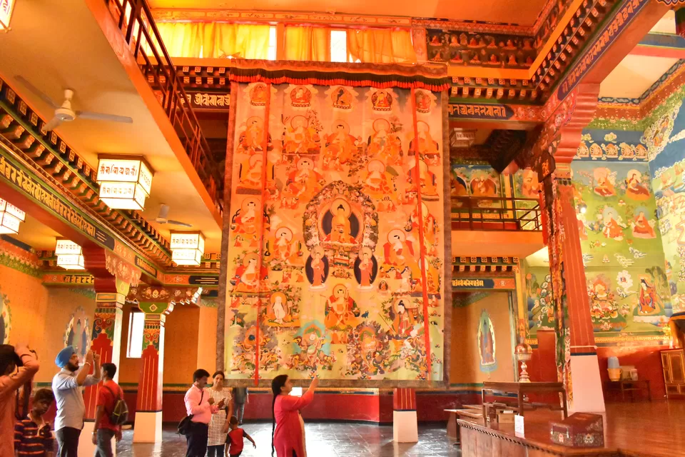 Photo of Norbulingka institute, Sidhpur, Himachal Pradesh, India by A GALLIVANT