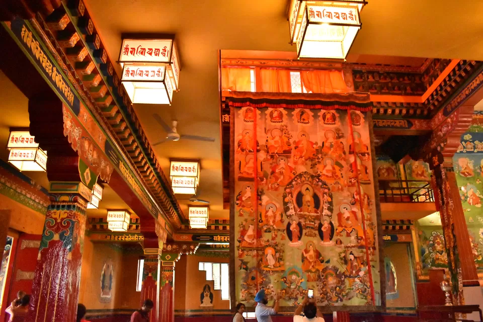 Photo of Norbulingka institute, Sidhpur, Himachal Pradesh, India by A GALLIVANT