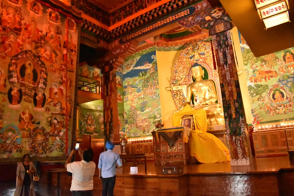 Photo of Norbulingka institute, Sidhpur, Himachal Pradesh, India by A GALLIVANT
