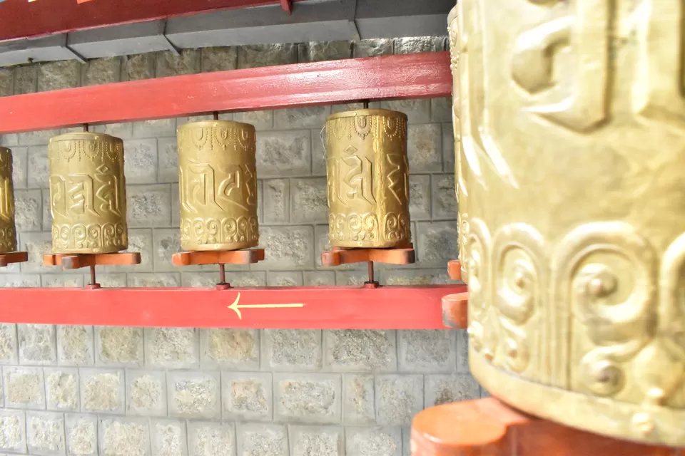 Photo of Norbulingka institute, Sidhpur, Himachal Pradesh, India by A GALLIVANT