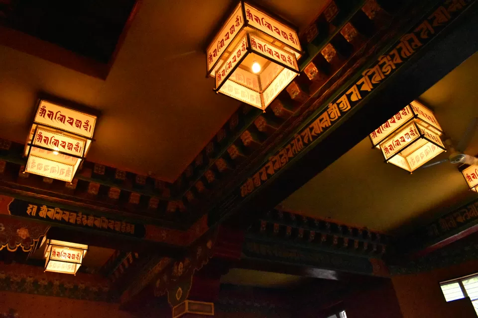 Photo of Norbulingka institute, Sidhpur, Himachal Pradesh, India by A GALLIVANT