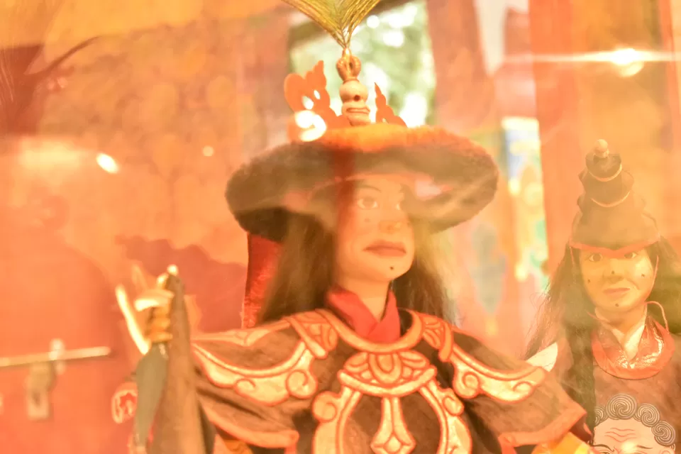 Photo of Norbulingka institute, Sidhpur, Himachal Pradesh, India by A GALLIVANT