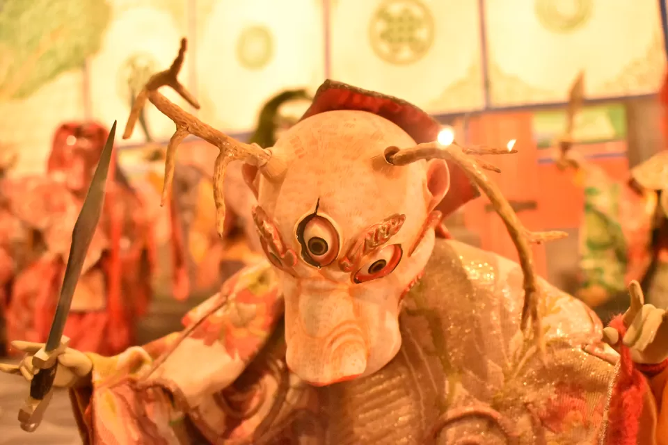 Photo of Norbulingka institute, Sidhpur, Himachal Pradesh, India by A GALLIVANT