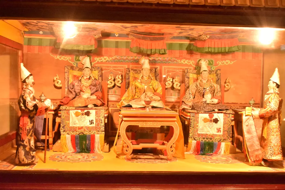 Photo of Norbulingka institute, Sidhpur, Himachal Pradesh, India by A GALLIVANT