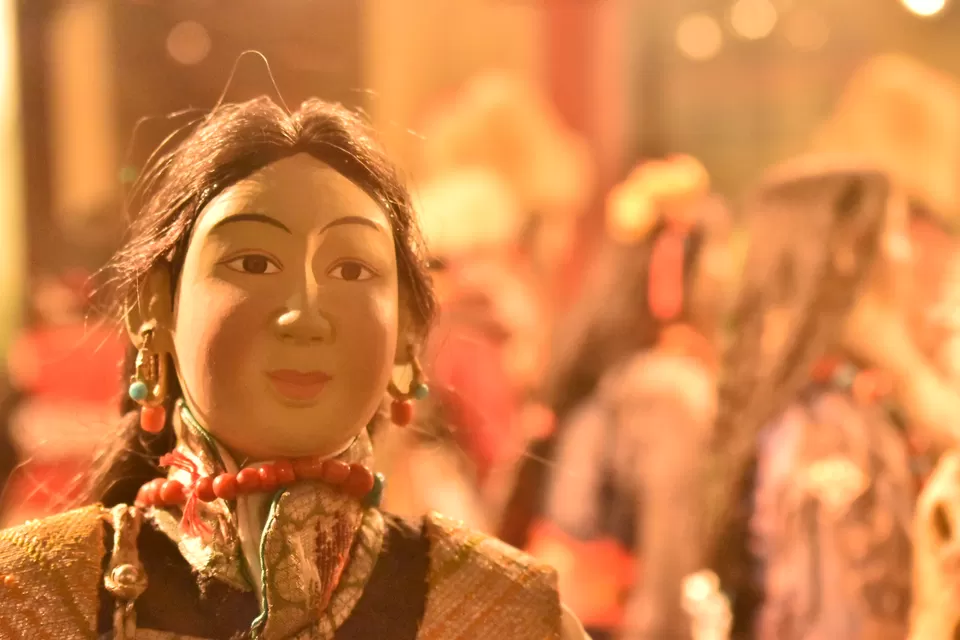 Photo of Norbulingka institute, Sidhpur, Himachal Pradesh, India by A GALLIVANT