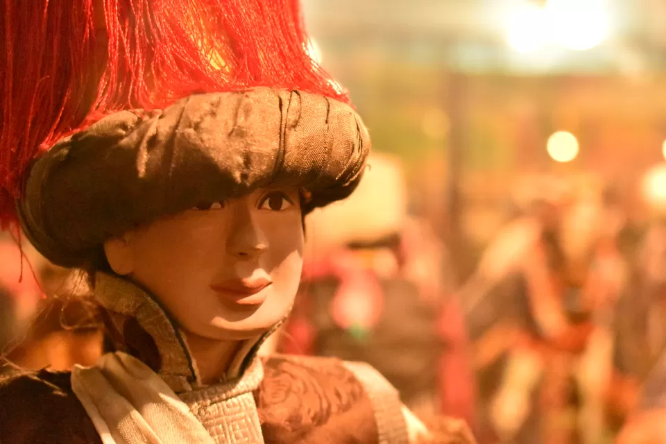 Photo of Norbulingka institute, Sidhpur, Himachal Pradesh, India by A GALLIVANT