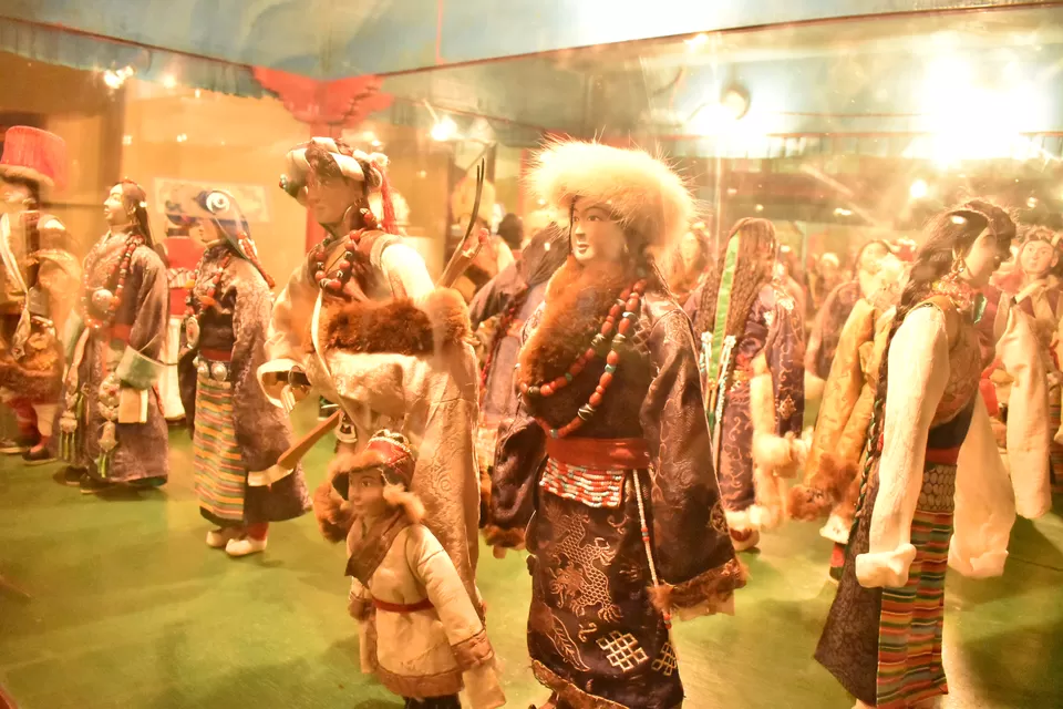 Photo of Norbulingka institute, Sidhpur, Himachal Pradesh, India by A GALLIVANT
