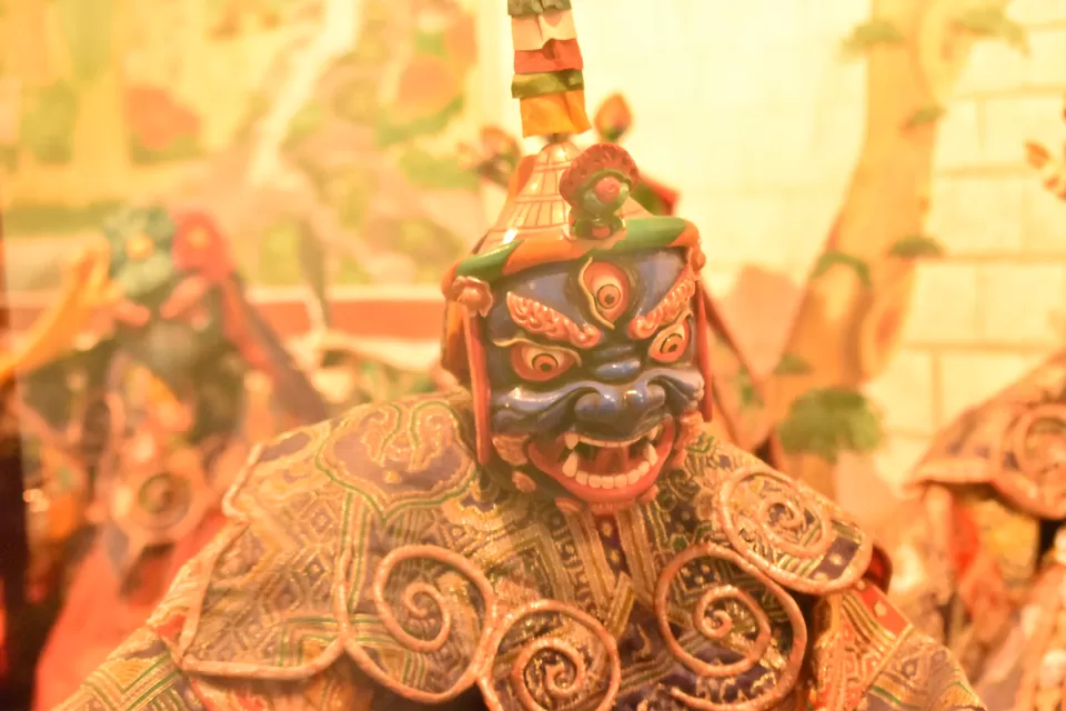 Photo of Norbulingka institute, Sidhpur, Himachal Pradesh, India by A GALLIVANT