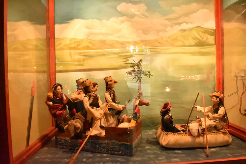 Photo of Norbulingka institute, Sidhpur, Himachal Pradesh, India by A GALLIVANT