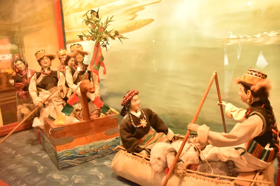 Photo of Norbulingka institute, Sidhpur, Himachal Pradesh, India by A GALLIVANT