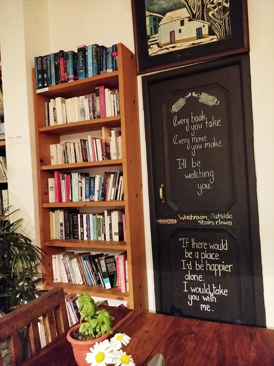 Photo of Illiterati, Dharamshala, Himachal Pradesh, India by A GALLIVANT