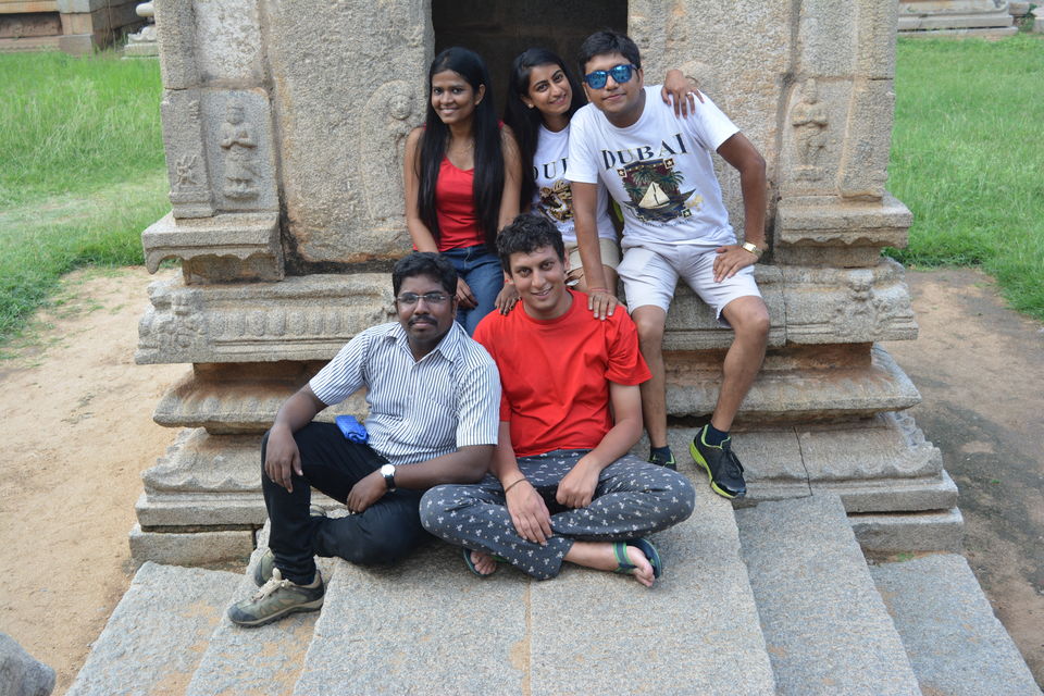 Photo of The 1500kms Road Adventure!! ( Hyderabad - Hampi - Lepakshi) by Sanya Saraswat