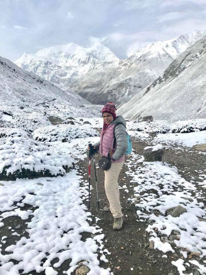 Photo of Majestic Annapurna and its trail by Geetika Jain