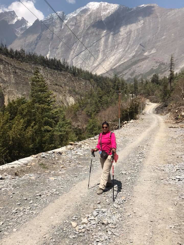 Photo of Majestic Annapurna and its trail by Geetika Jain
