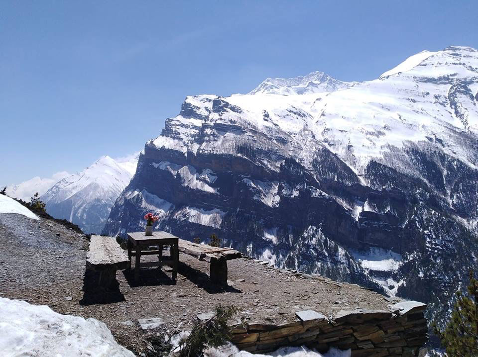 Photo of Majestic Annapurna and its trail by Geetika Jain