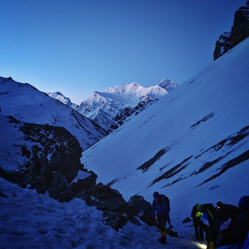 Photo of Majestic Annapurna and its trail by Geetika Jain