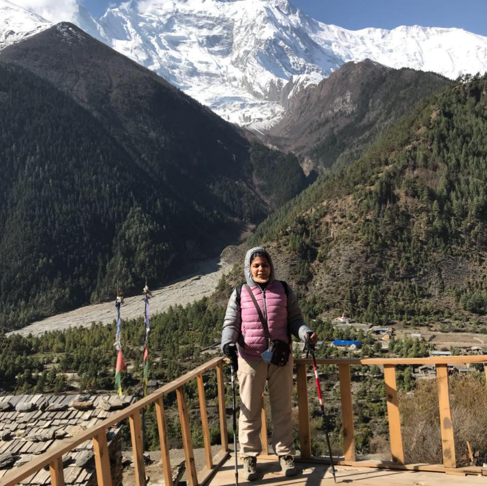 Photo of Majestic Annapurna and its trail by Geetika Jain