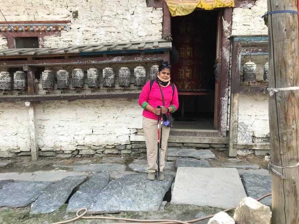 Photo of Majestic Annapurna and its trail by Geetika Jain