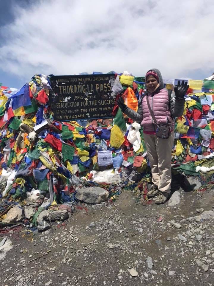 Photo of Majestic Annapurna and its trail by Geetika Jain