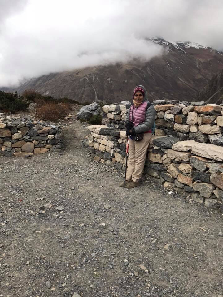 Photo of Majestic Annapurna and its trail by Geetika Jain