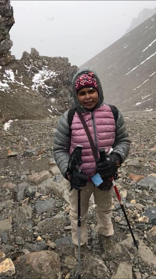 Photo of Majestic Annapurna and its trail by Geetika Jain