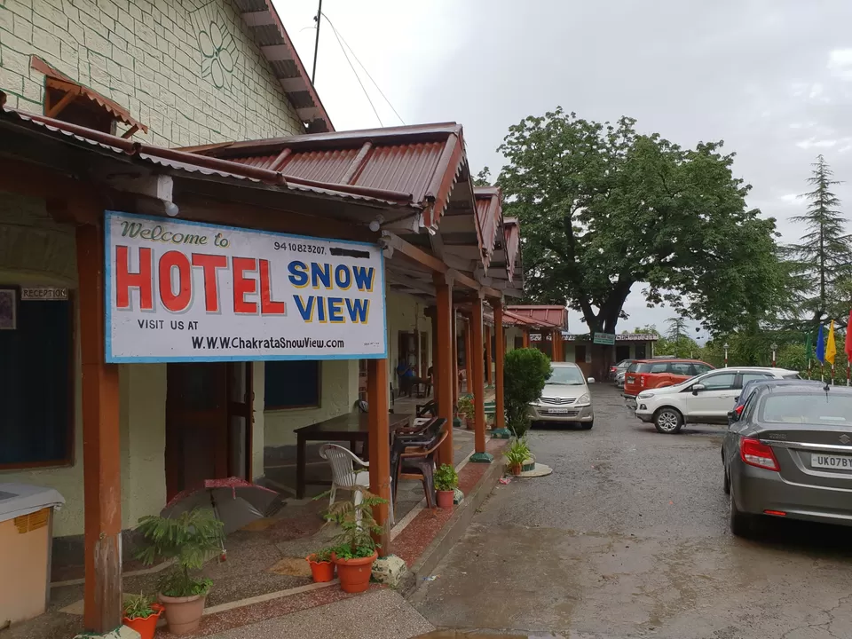 Photo of Snow View Hotel, Banglow 35, Chakrata, Uttarakhand, India by Nimish Garg