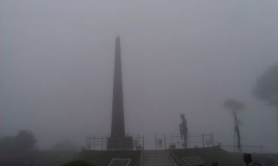 Photo of Batasia Loop, West Point, Darjeeling, West Bengal by Mrinmoy Koley