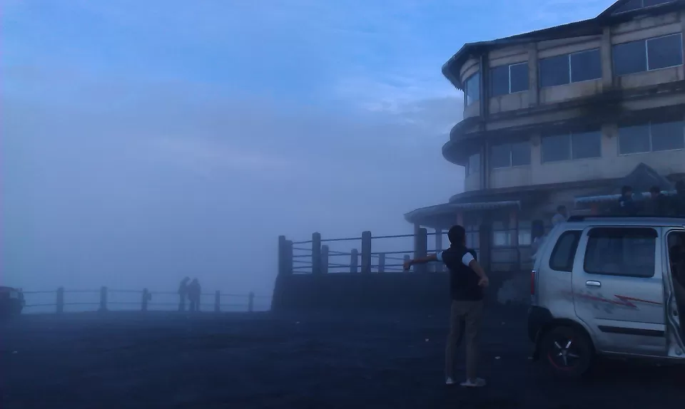 Photo of Tiger Hill Sunrise Observatory, Darjeeling, West Bengal, India by Mrinmoy Koley