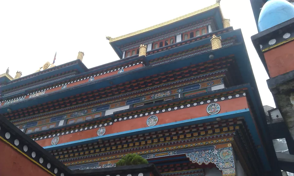 Photo of Ghum Monastry, Tamang Buddhist Monastery Road, Ghoom, West Bengal, India by Mrinmoy Koley